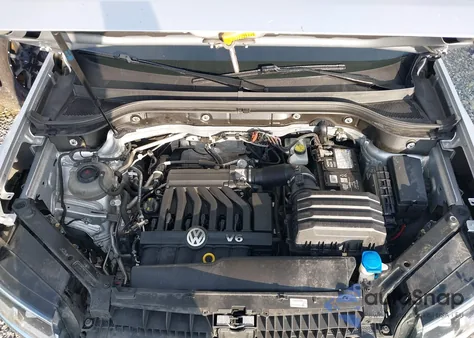 2019 Volkswagen Atlas 3.6L V6 Se W/Technology from USA, damaged, VIN 1V2UR2CA4KC577105